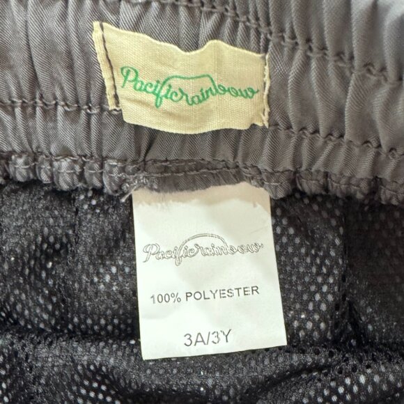 PACIFIC RAINBOW - SWIM TRUNK - GREY - 3T - NEW NO TAG - Picture 4 of 4